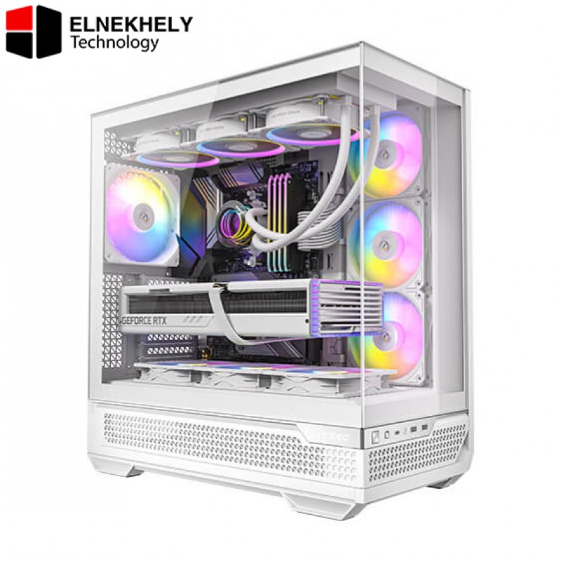 ANTEC C7 ARGB Mid Tower Case White - C7 ARGB W